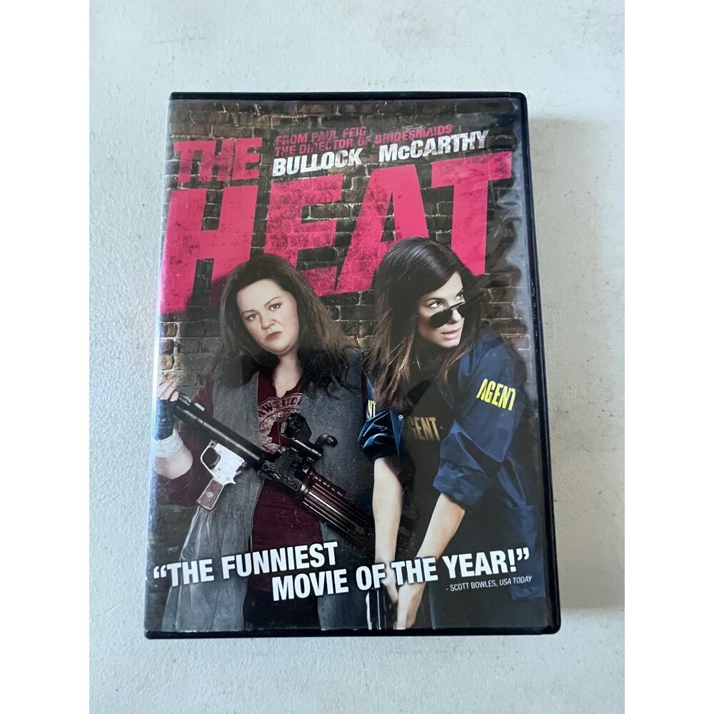 The Heat DVD 2013 Bullock McCarthy Paul Feig Widescreen Comedy